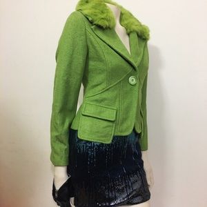 Laundry by Shelli Segal Cashmere Women's Blazer